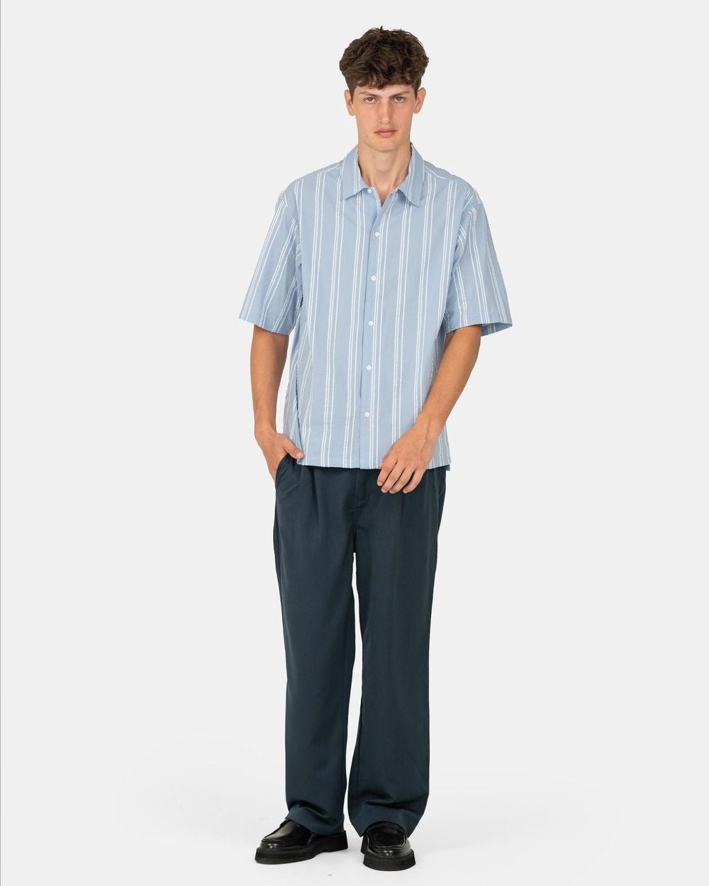 Suitpants Navy | Skagen - clothing.dk